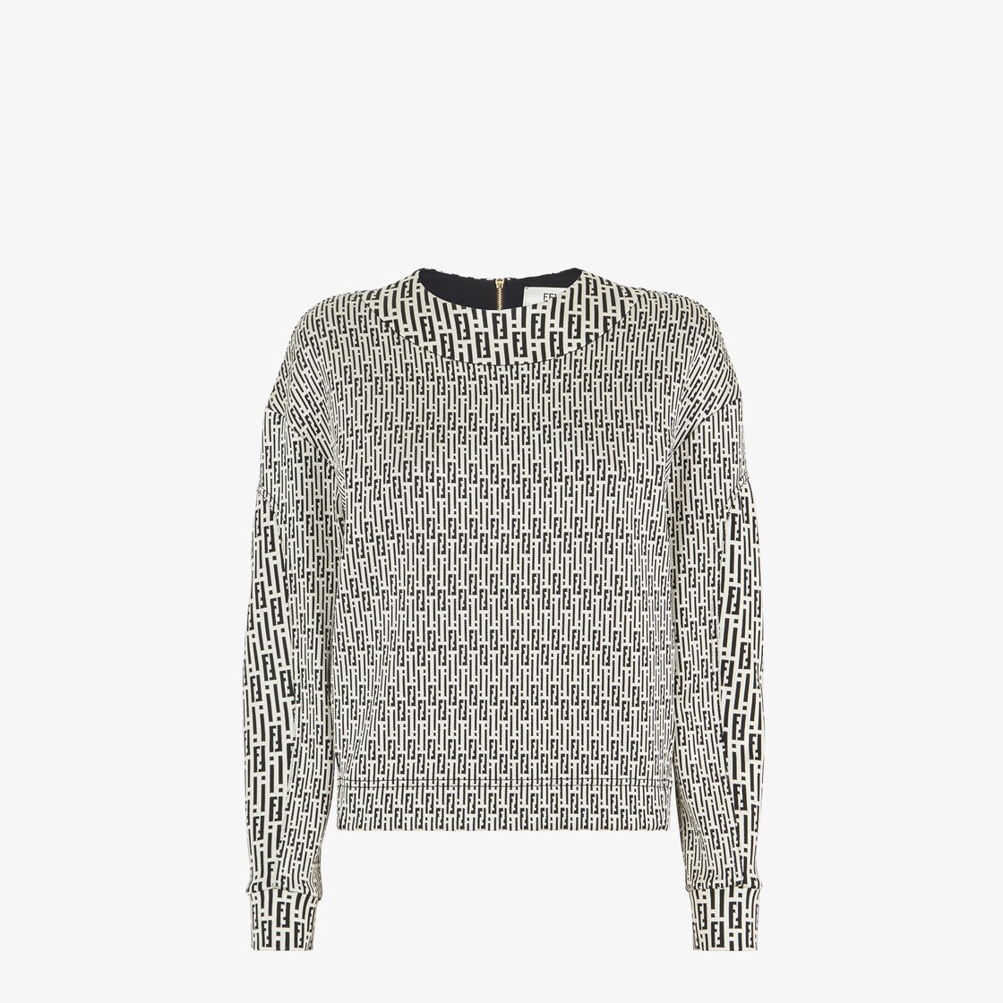 Fendi sweater shop black and white