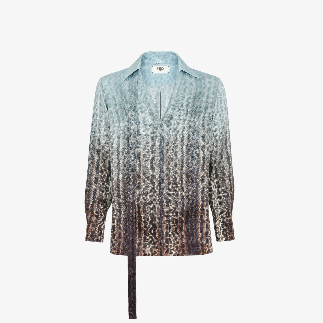 Tops & Shirts - Light Blue | Ready to Wear for Women | FENDI USA