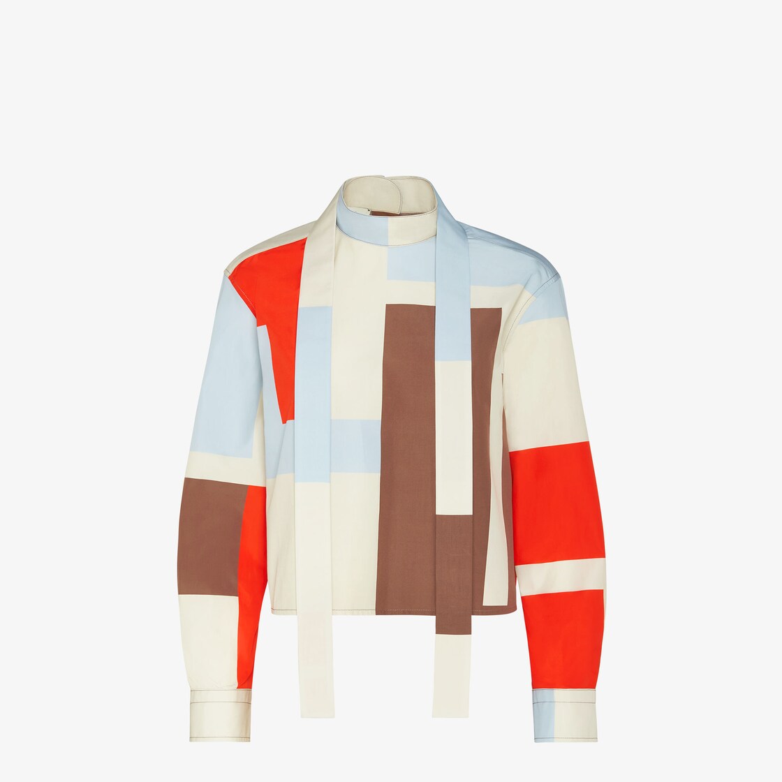 Colorful hotsell fendi shirt