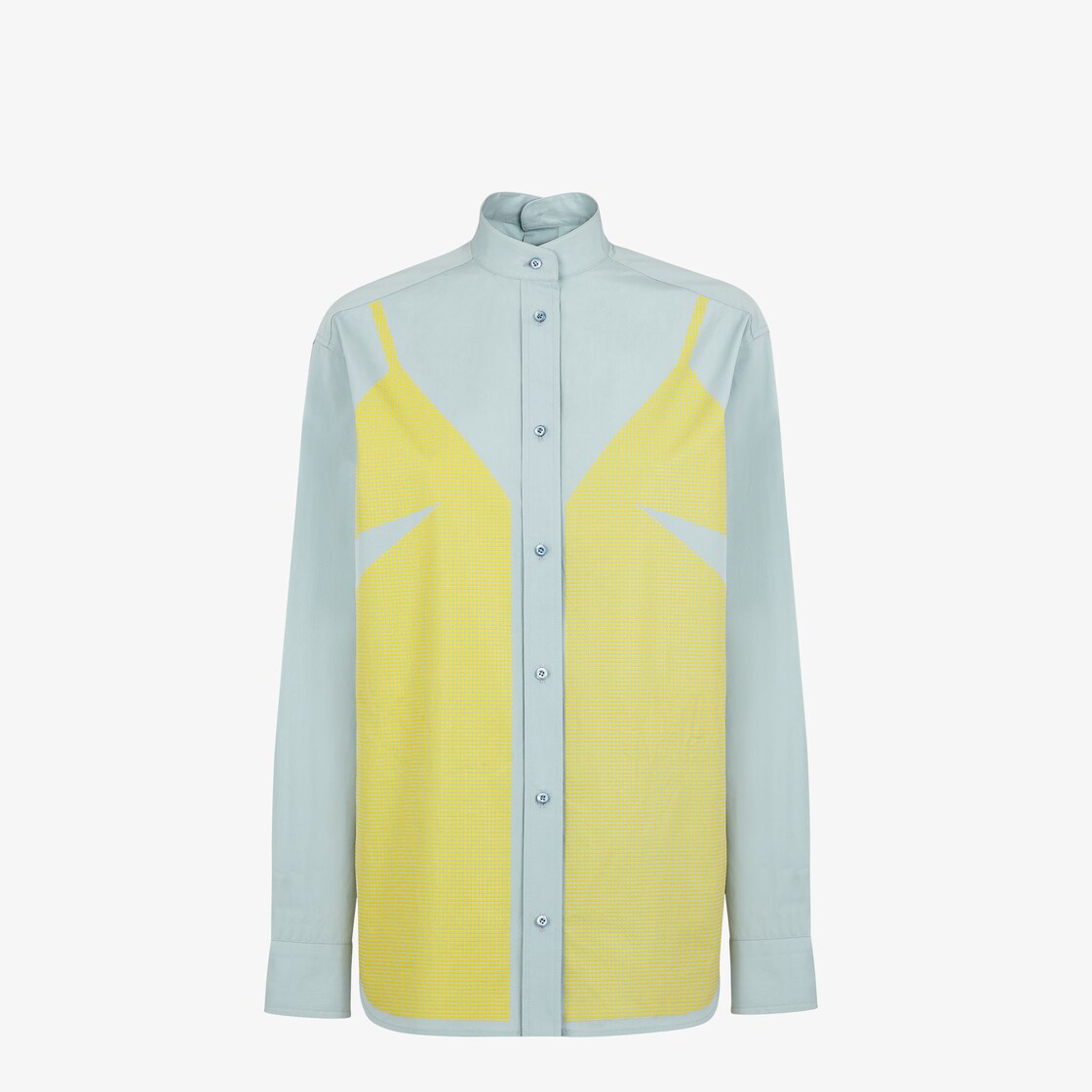 Shirt - Light blue poplin shirt | Fendi