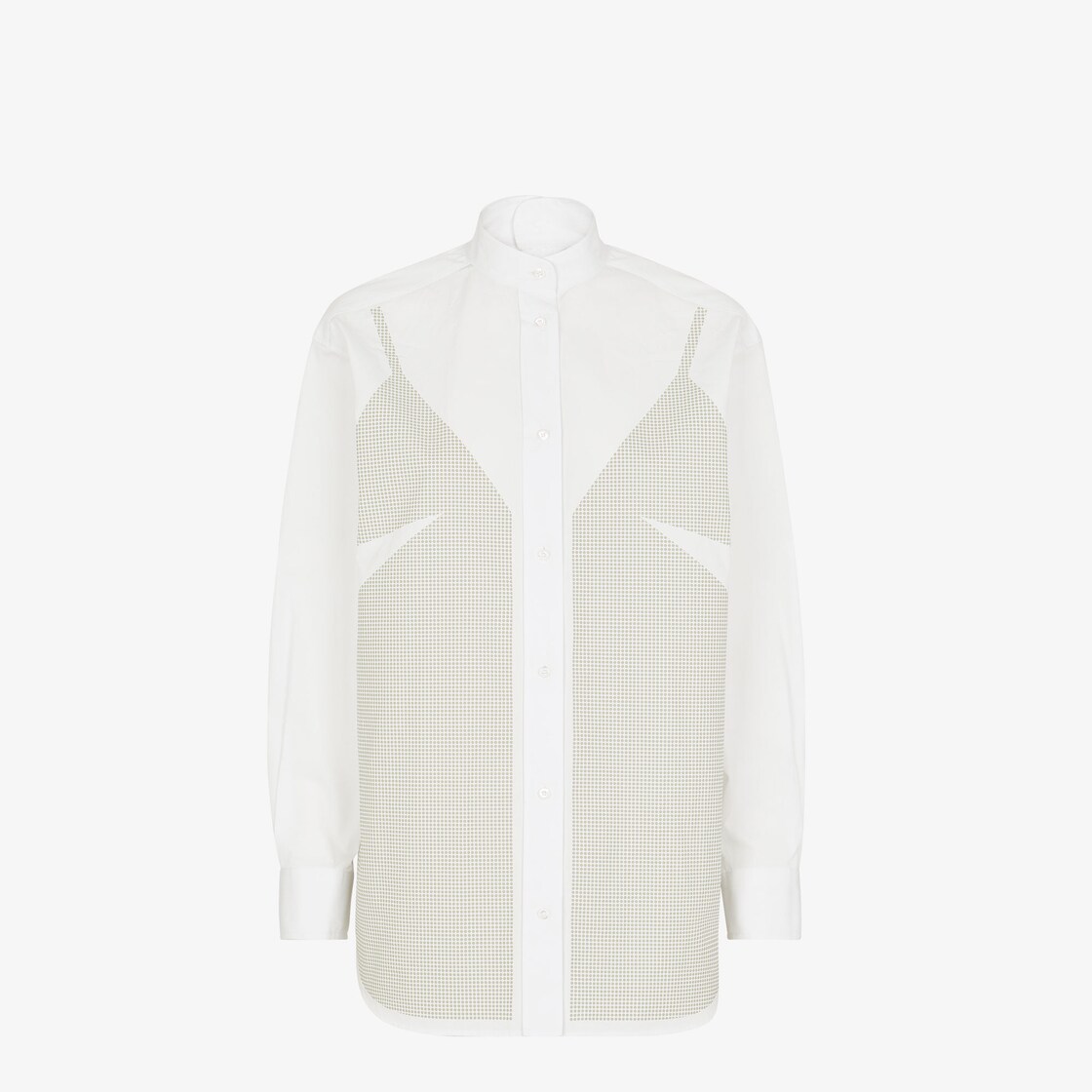 Fendi cheap white blouse