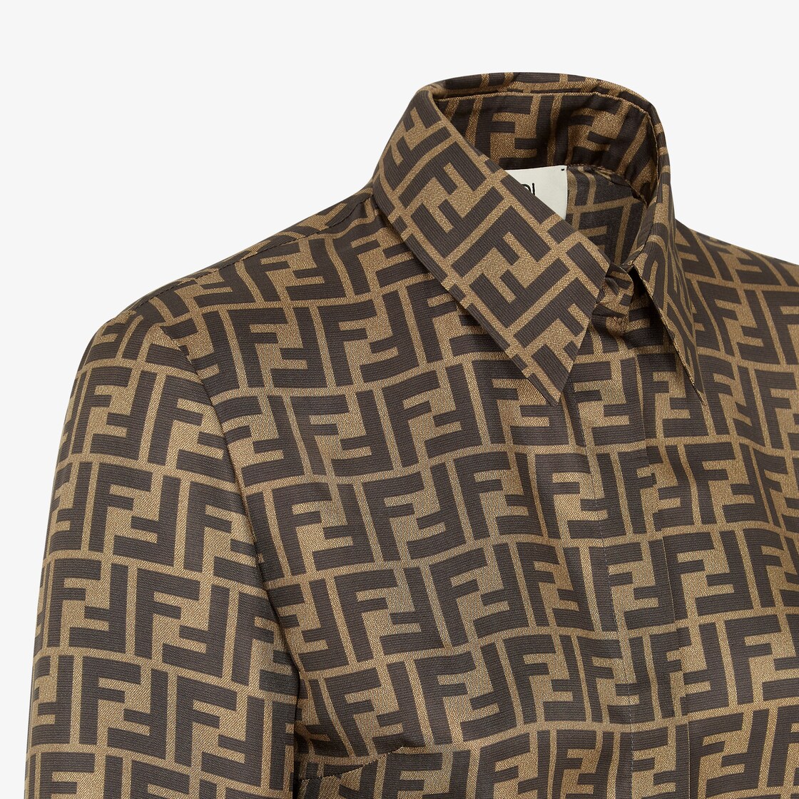 Tops Shirts Brown Ready to Wear for Women FENDI USA