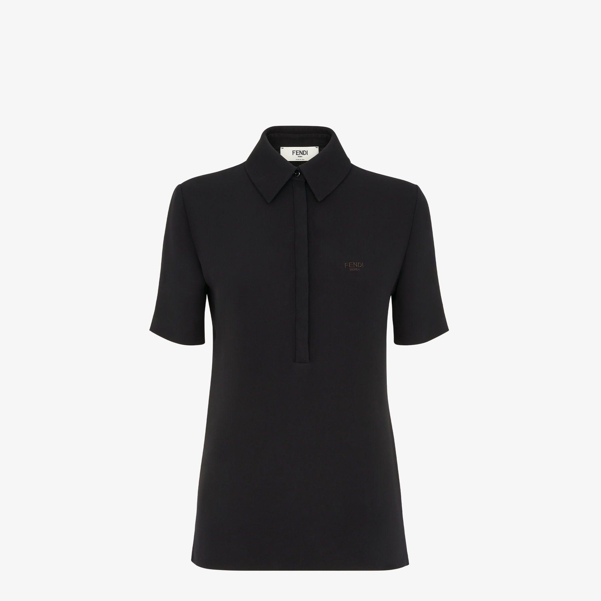 Tシャツ・カットソー FENDI Woman Polo Shirt Black FS8227AWZI F0GME FS8227AWZIF0GME_01?wid=2000&