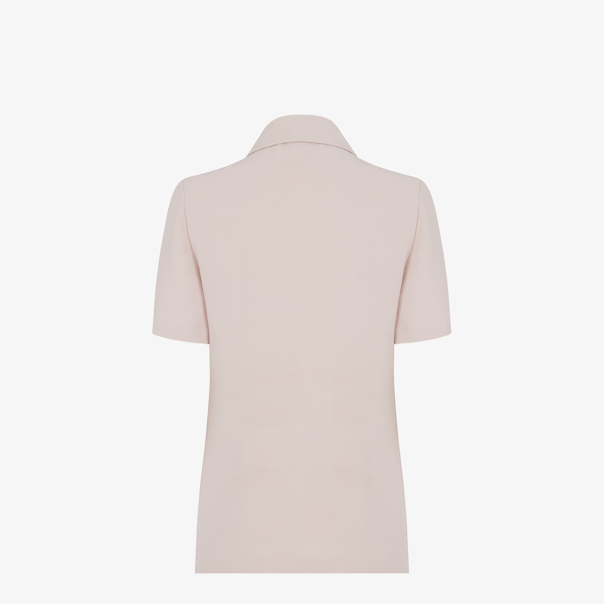 Vintage 80s 90s Turtle Polo Collar Sweatshirt Pink Oversized