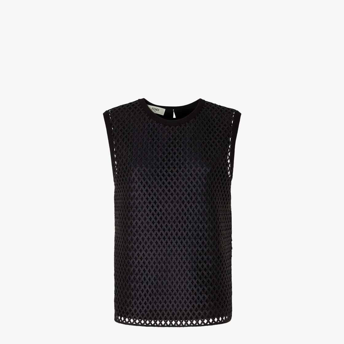 Fendi top black online