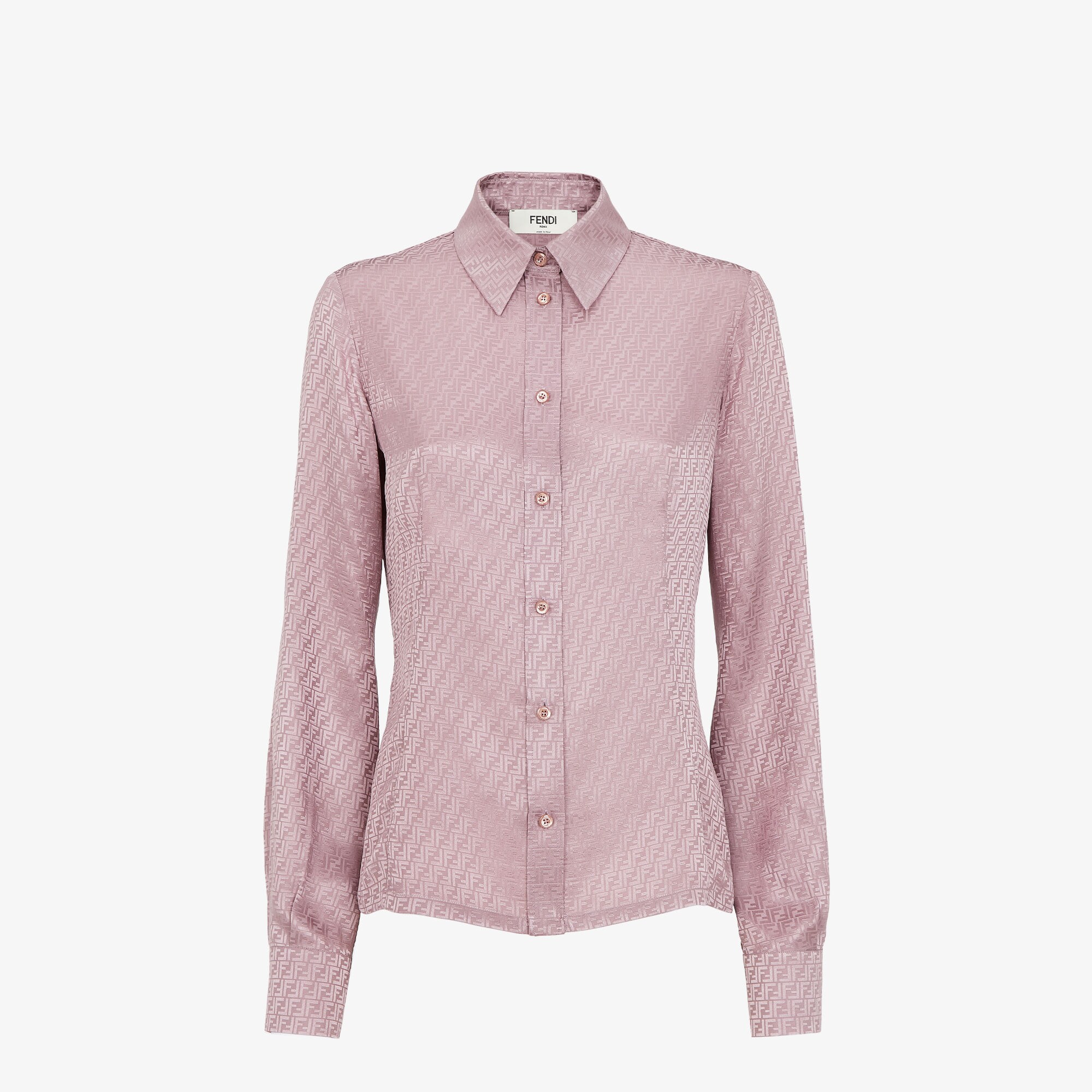Shirt Silk Pink Fendi