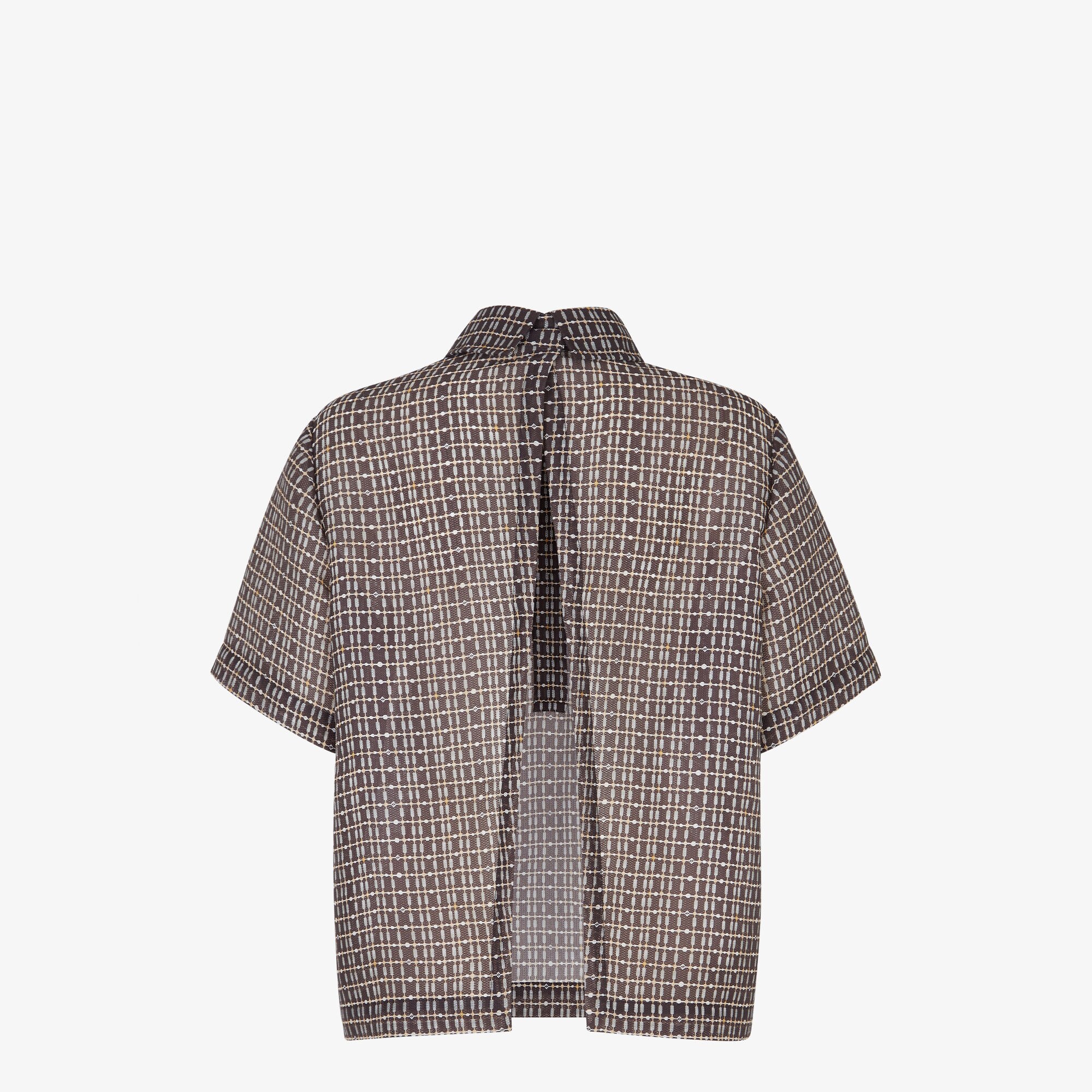 ポロシャツ コットン ブラック | Fendi