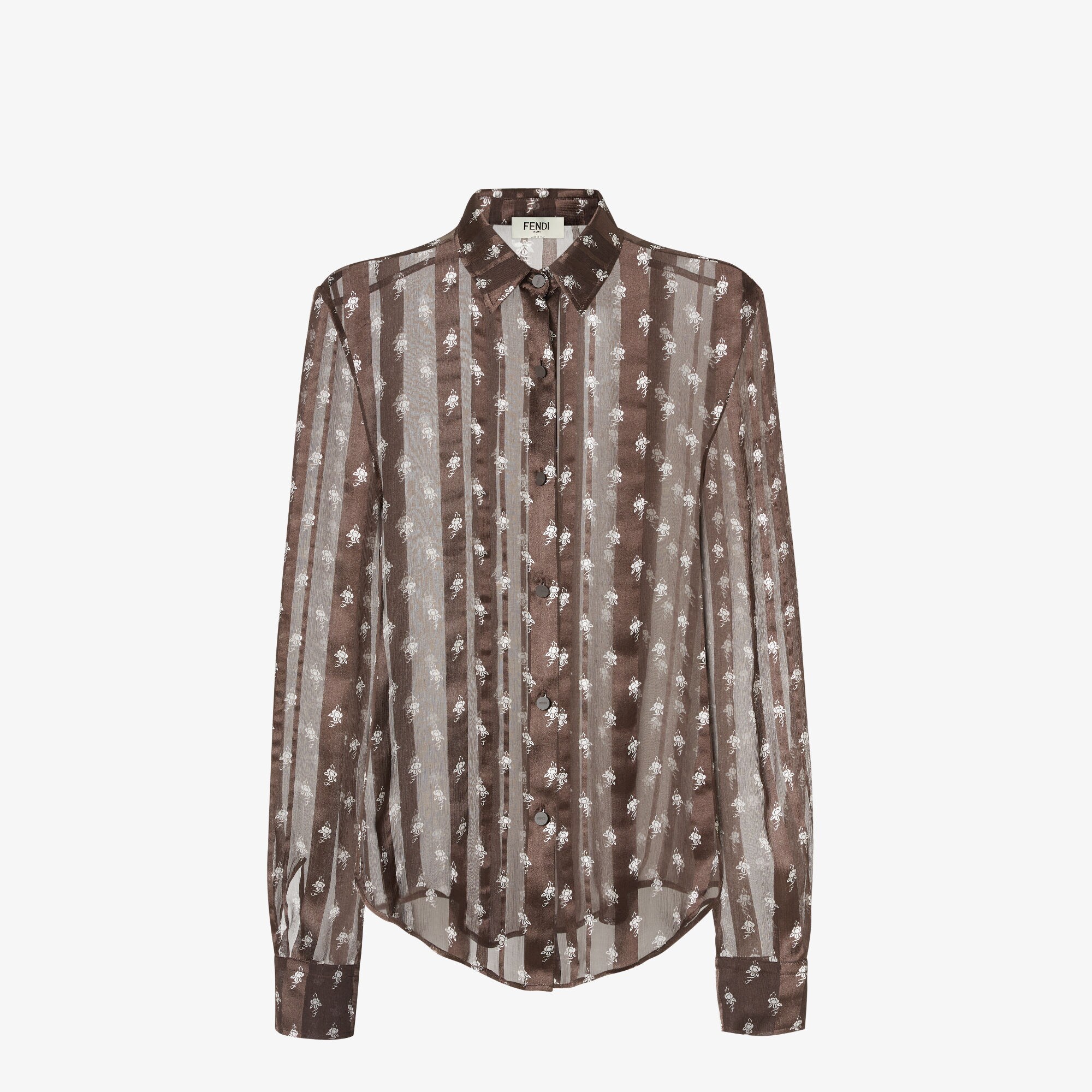 トップス コットン ブラック | Fendi