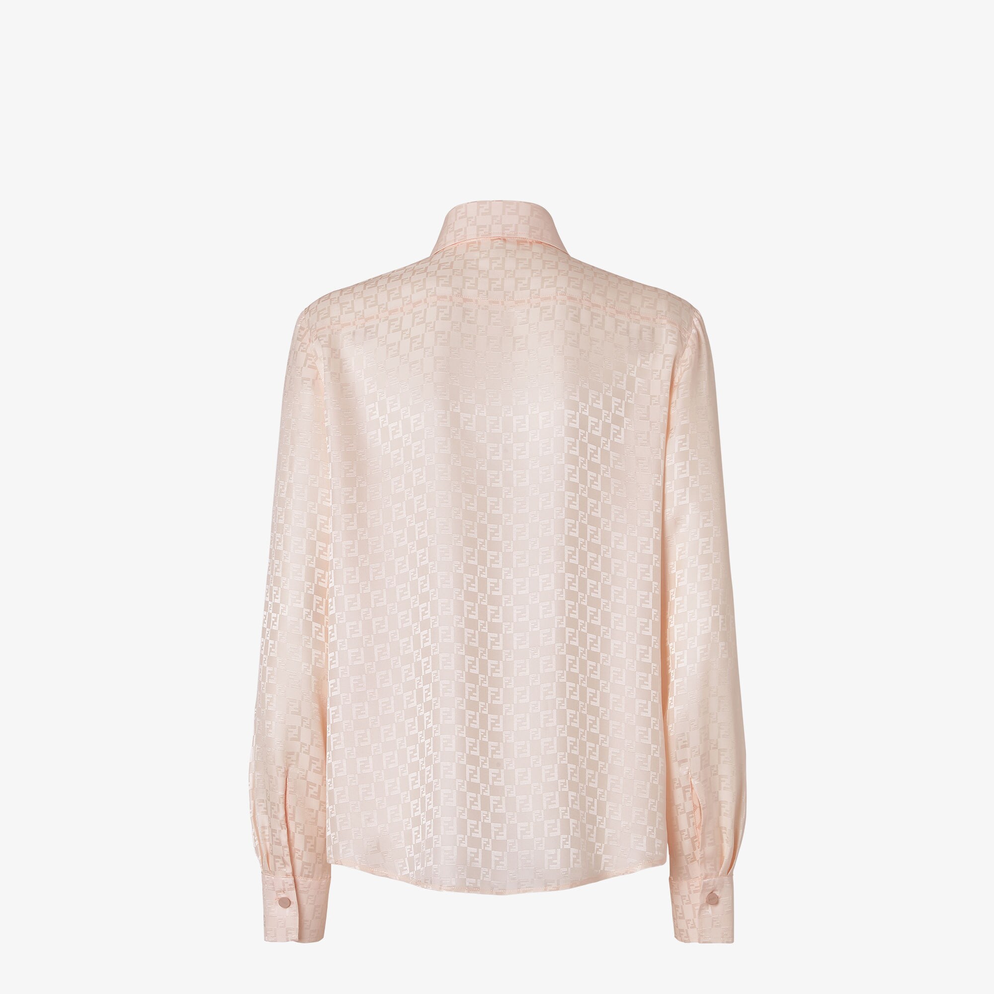 Tシャツ・カットソー FENDI SS25 SILK NET SHIRT (FS8240 AUP5F1RXA) FENDI SS25 SILK NET SHIRT (FS8240 AUP5F1RXA) (FENDI/Tシャツ