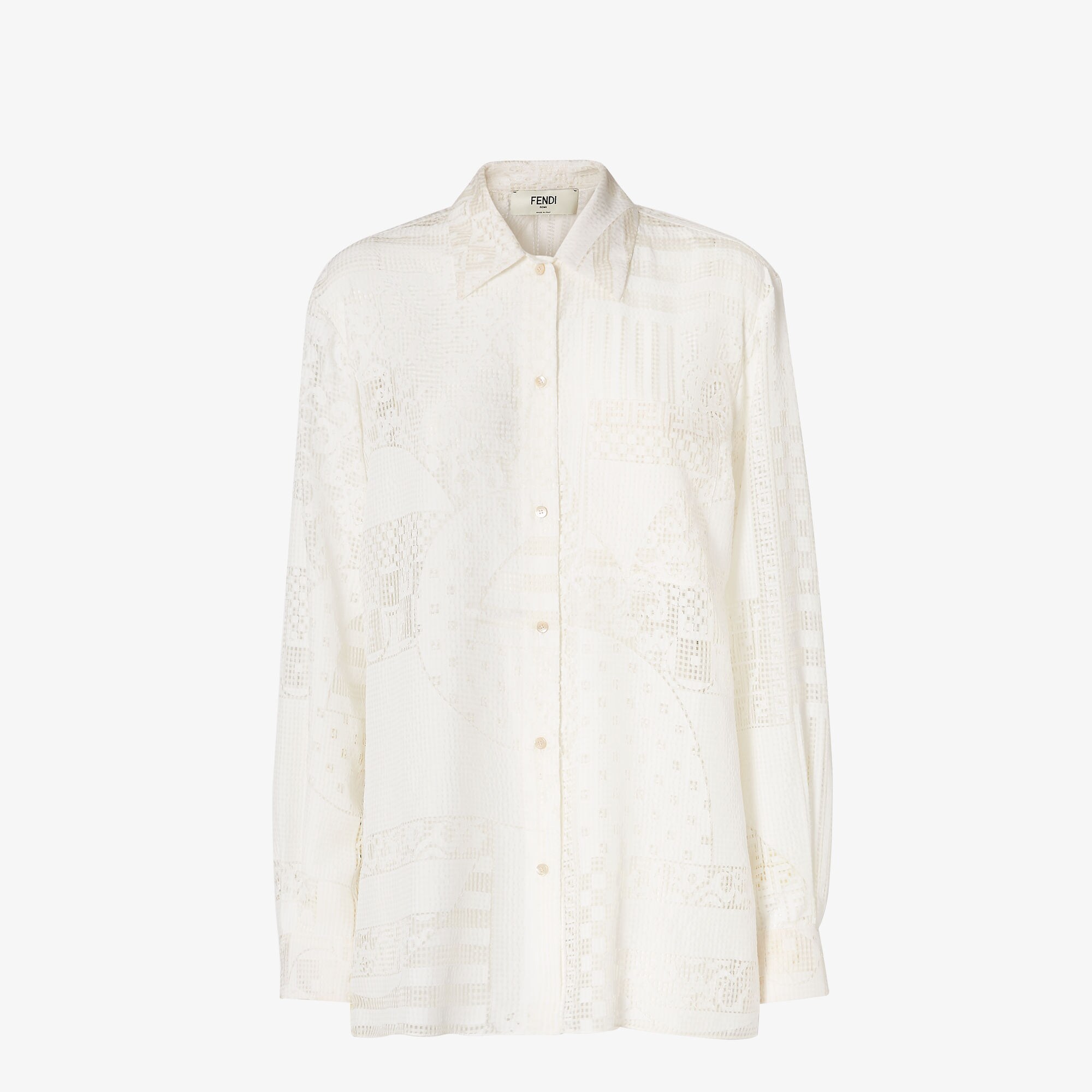Shirt Fabric White | Fendi