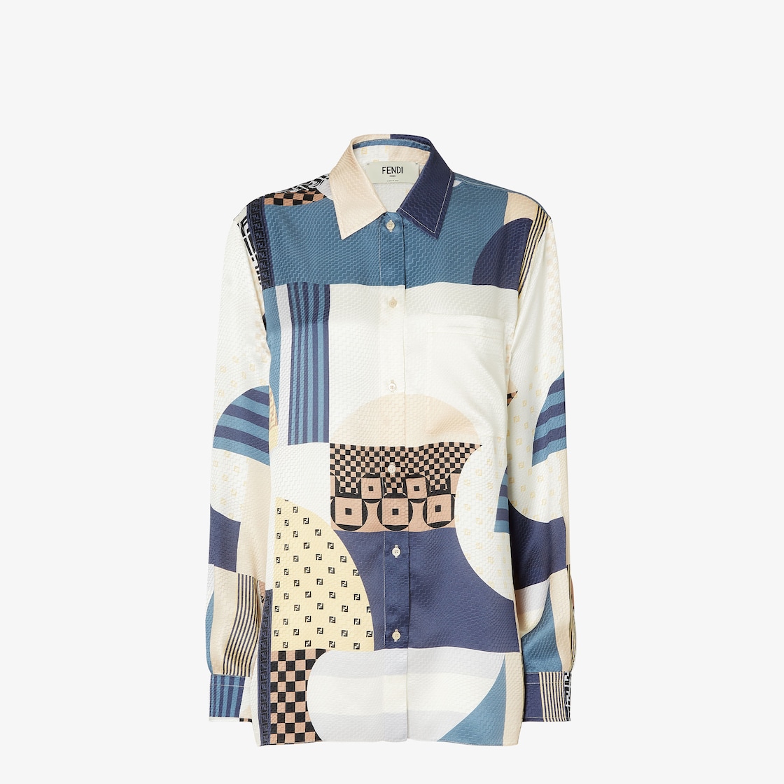 Hemdbluse