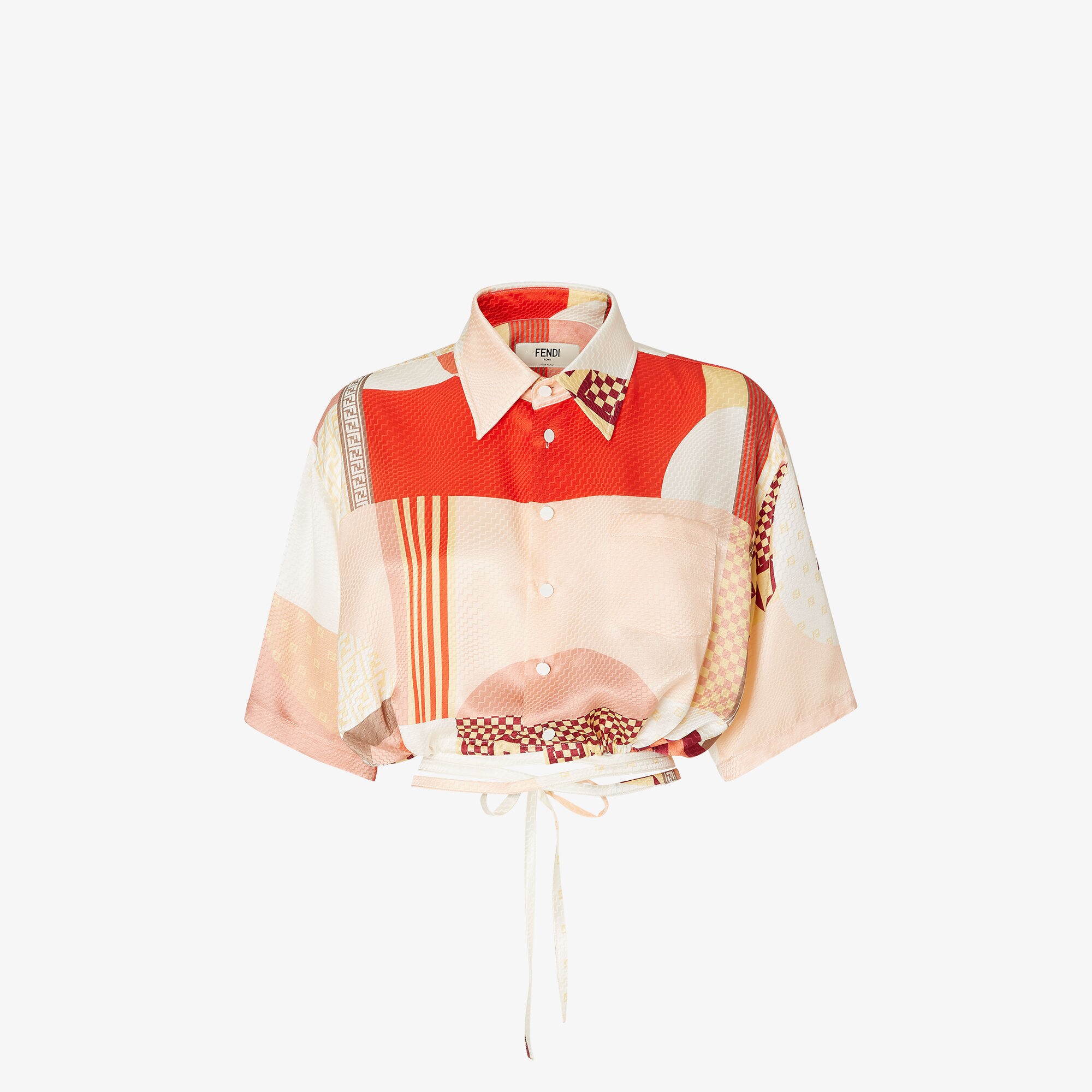 シャツ シルク マルチカラー | Fendi