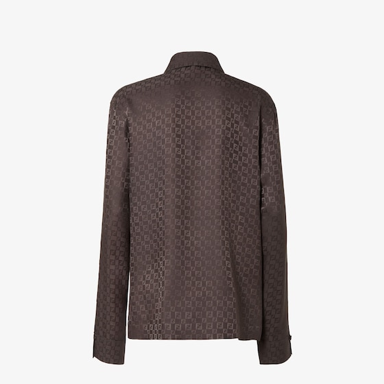 Fendi Long-sleeved shirt with a crossover silhouette | Thumbnail 2