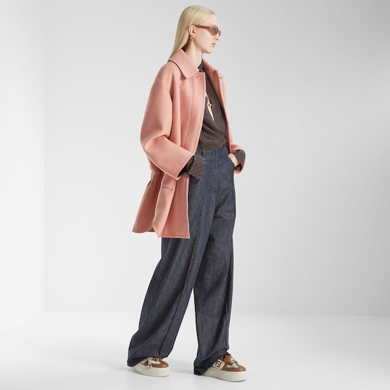 Fendi Long-sleeved shirt with a crossover silhouette | Thumbnail 4