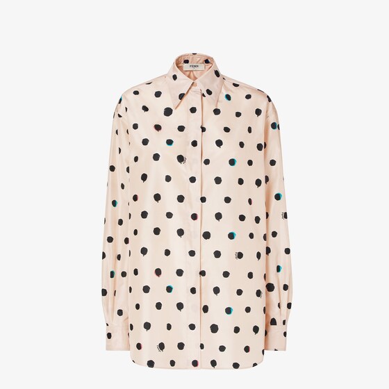 Fendi Shirt In Neutral
