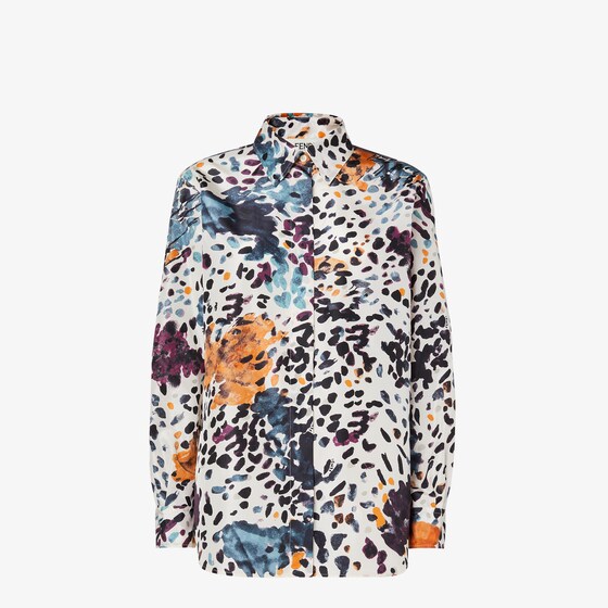 Fendi Shirt In Multi