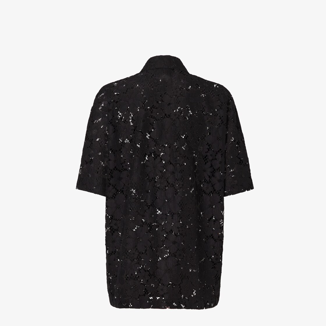 Polo Shirt Black lace polo shirt Black - Image 2/4
