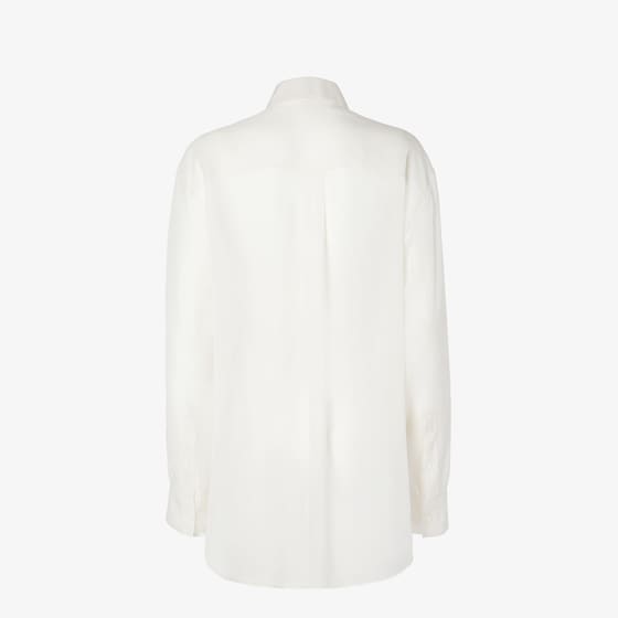 Fendi Long-sleeved shirt with rounded side slits | Thumbnail 2