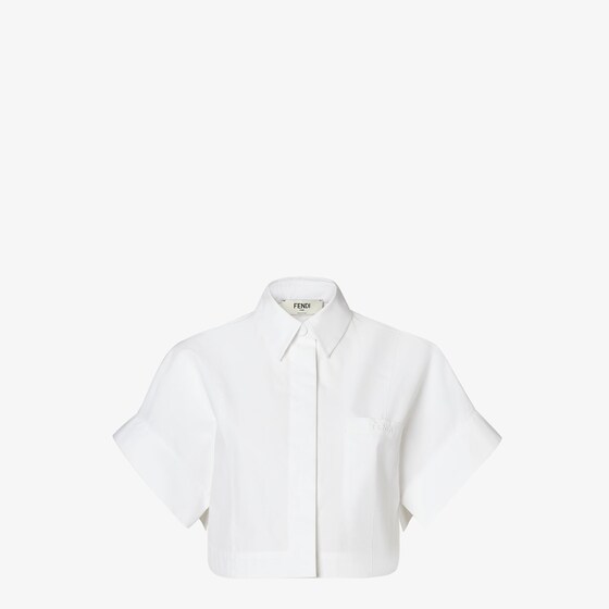 Fendi Shirt In White