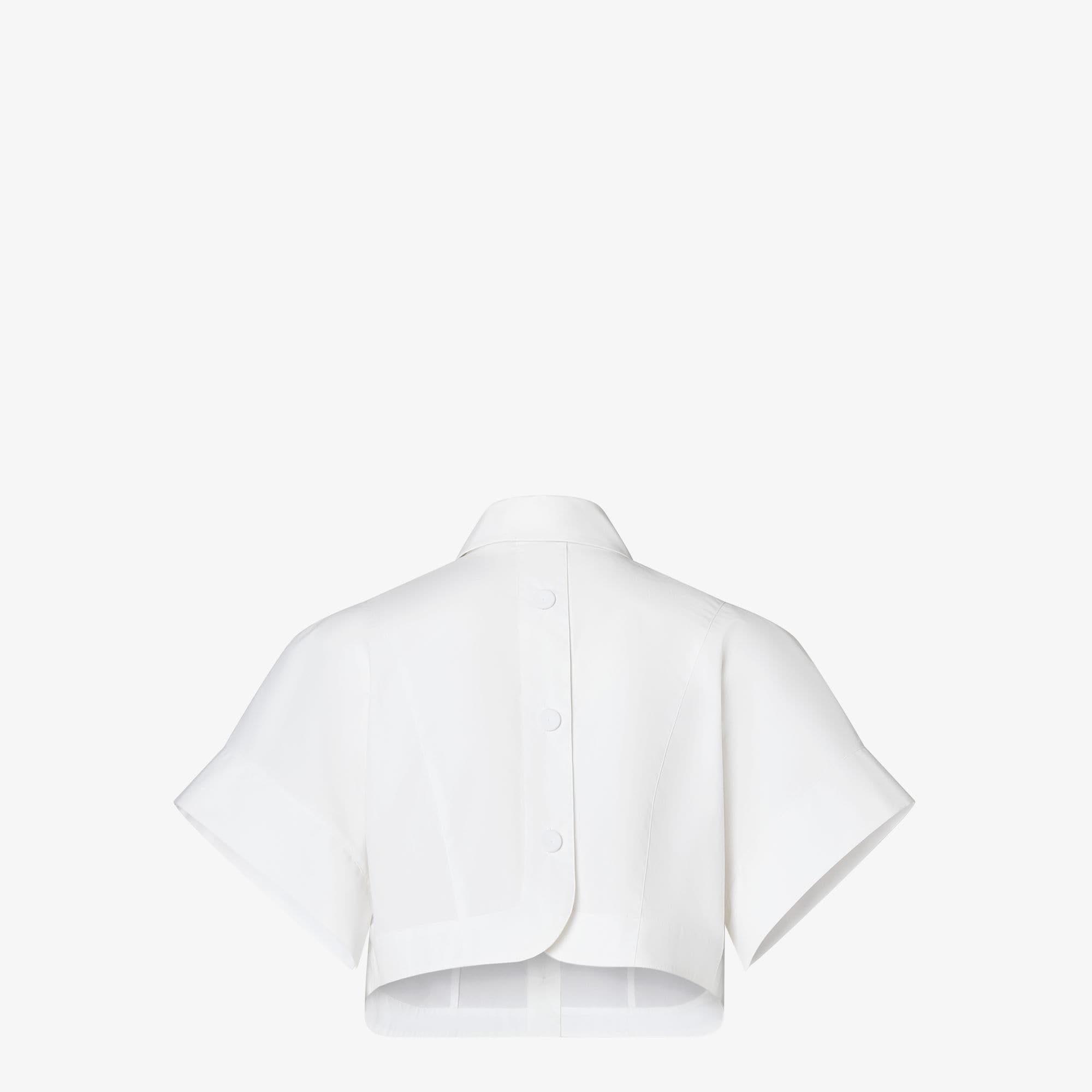シャツ コットン ホワイト | Fendi