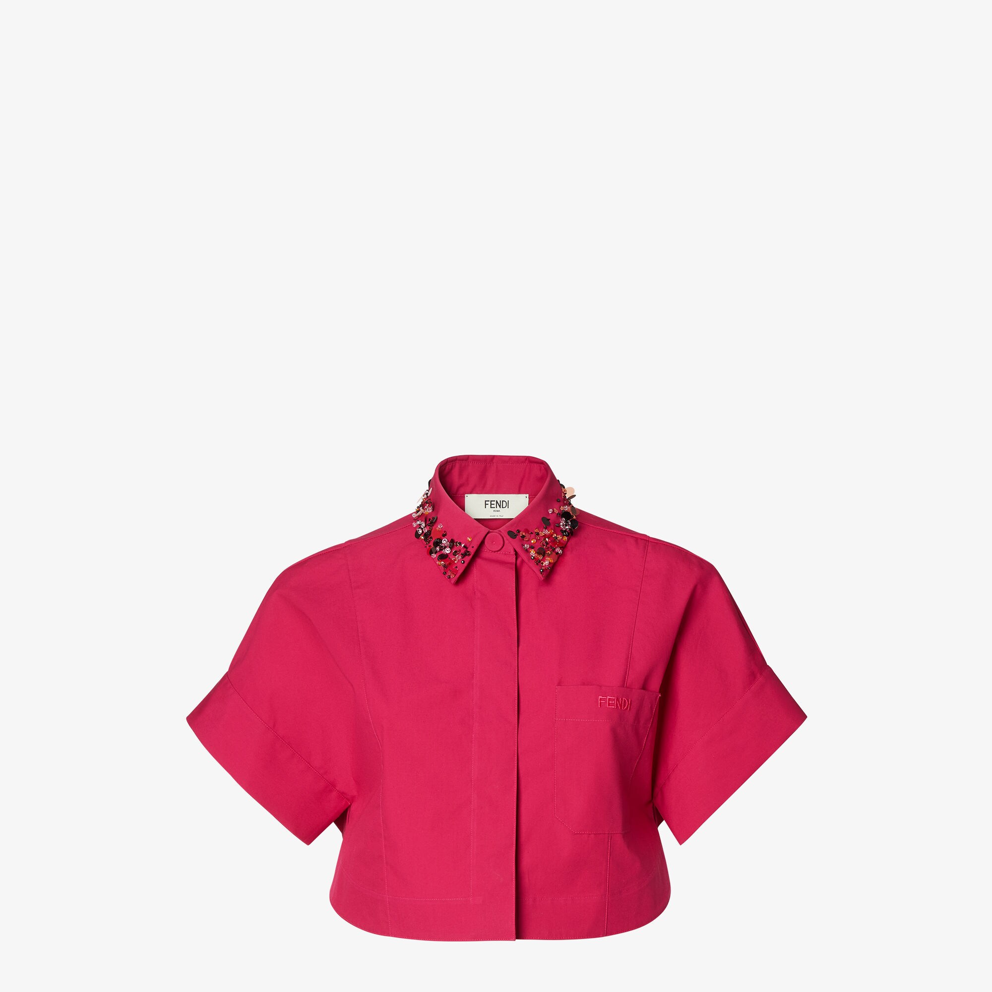 Shirt - Red | FENDI US