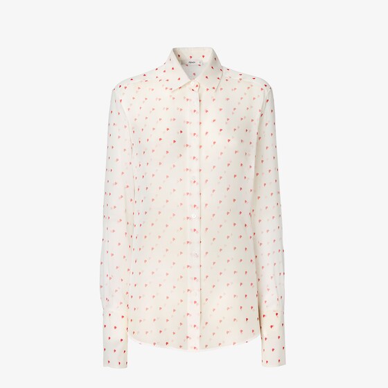 Fendi Shirt In Multicolour