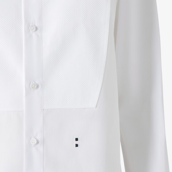 Fendi Slim-fit shirt, a men's wardrobe classic, customised with | Thumbnail 3