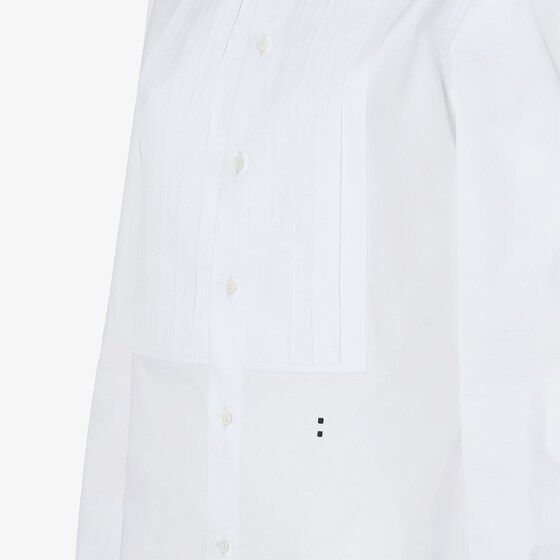 Fendi Slim-fit shirt, a men's wardrobe classic, customised with | Thumbnail 3