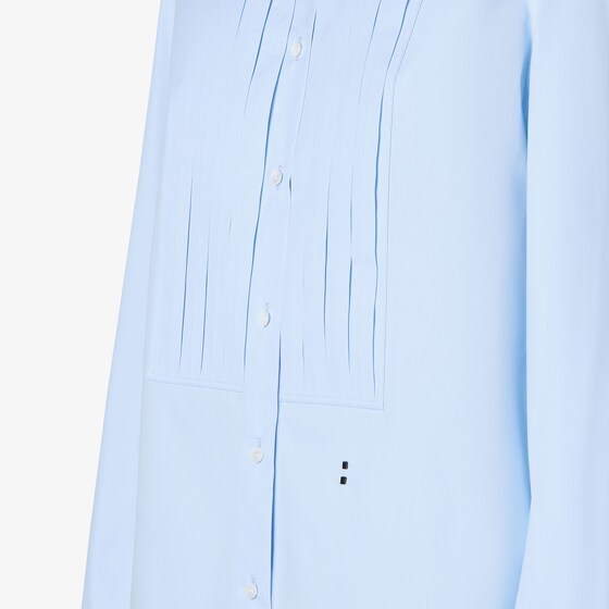 Fendi Slim-fit shirt, a men's wardrobe classic, customised with | Thumbnail 3