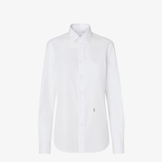 Fendi Shirt In White
