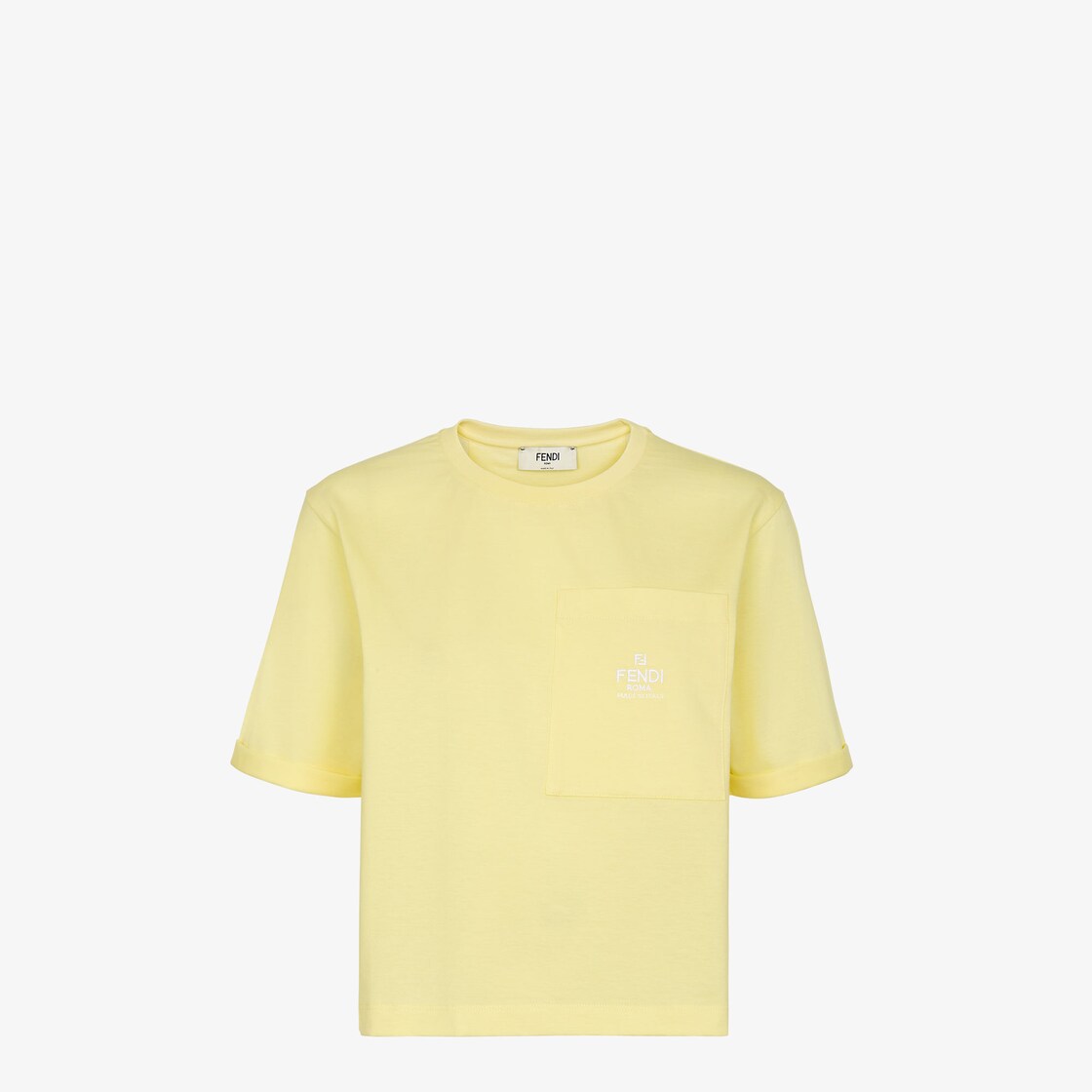 FENDIRAMA LYCRA T-SHIRT for Women - Fendi sale