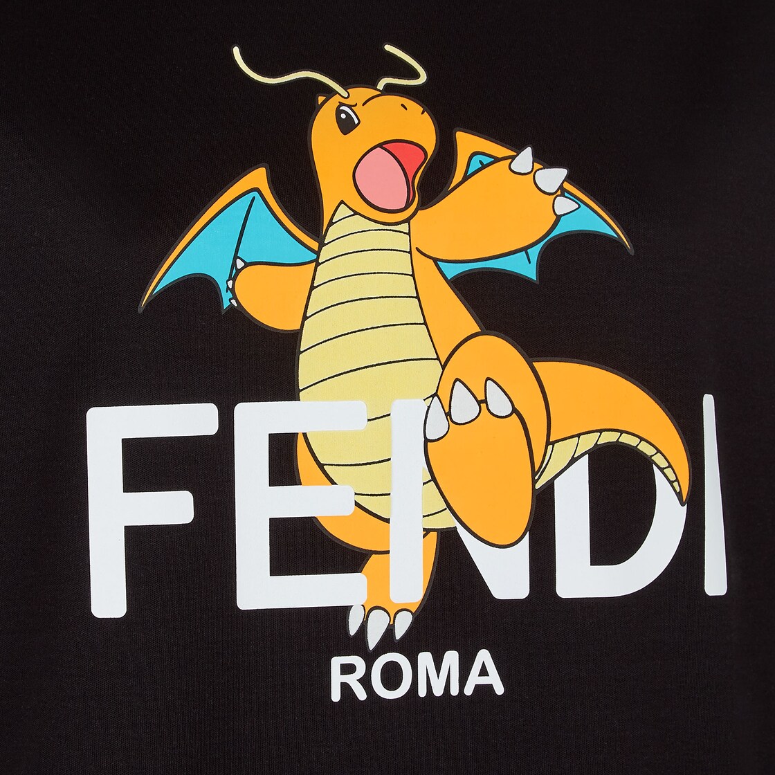 Fendi X Frgmt X Pokemon T-Shirt