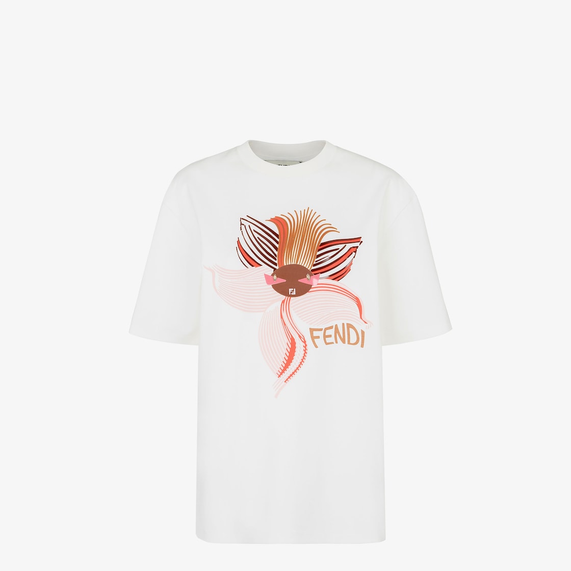 T-Shirt Lunar New Year white jersey T-shirt White - Image 1/3