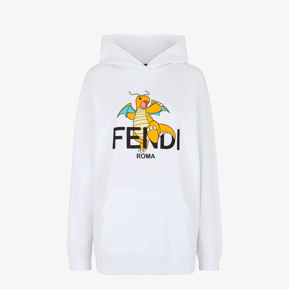 Grey hotsell fendi hoodie