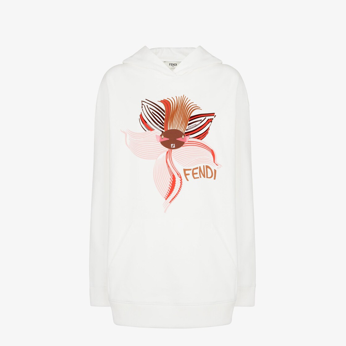 Sweatshirt Lunar New Year white jersey sweatshirt White - Image 1/3