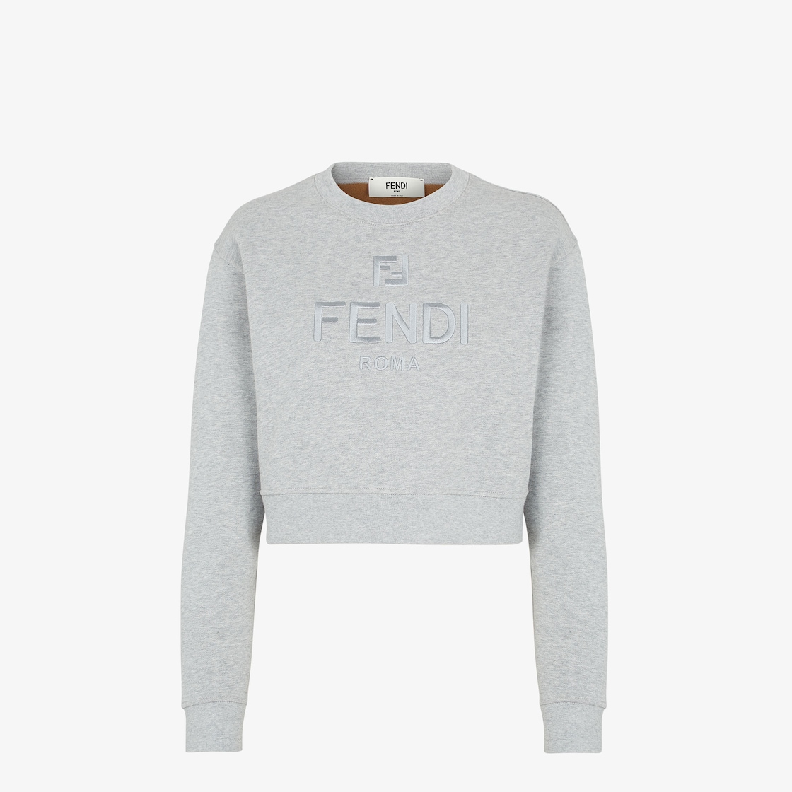 Sweatshirt Gray jersey sweatshirt Fendi