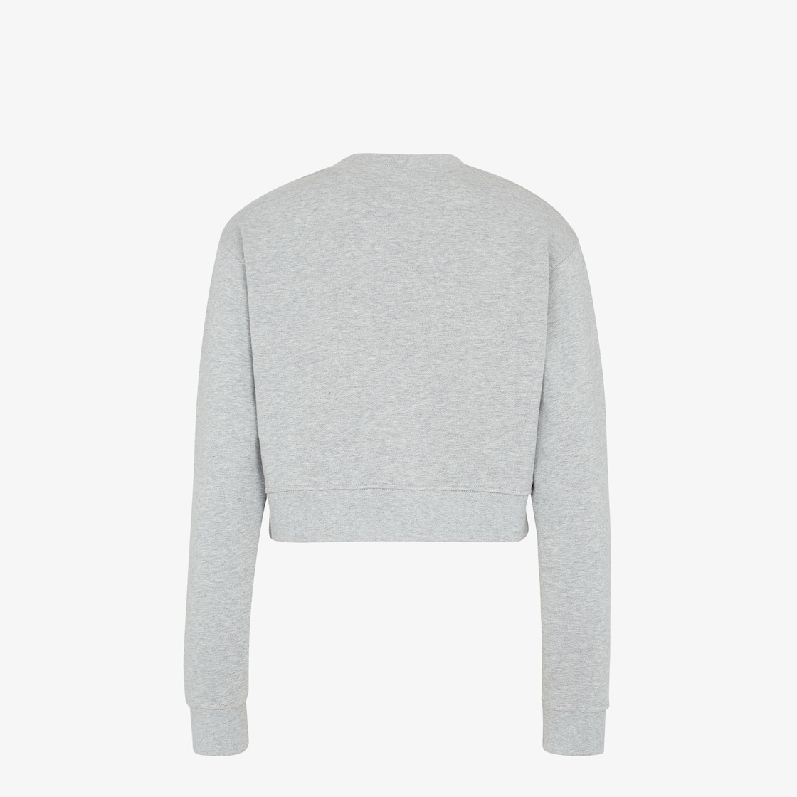 Sweatshirt Grey jersey sweatshirt Grey - Image 2/3