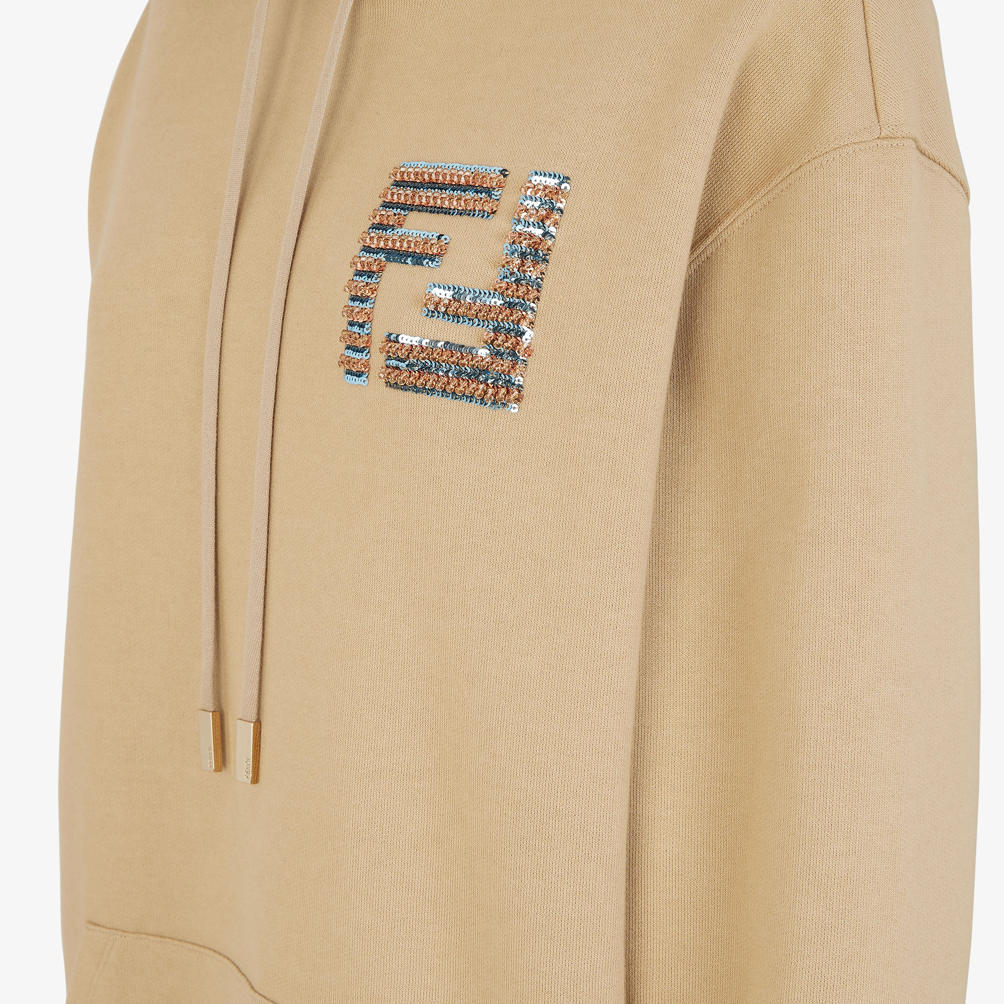 Sweatshirt Fendi Grey size S International in Cotton - 42817530