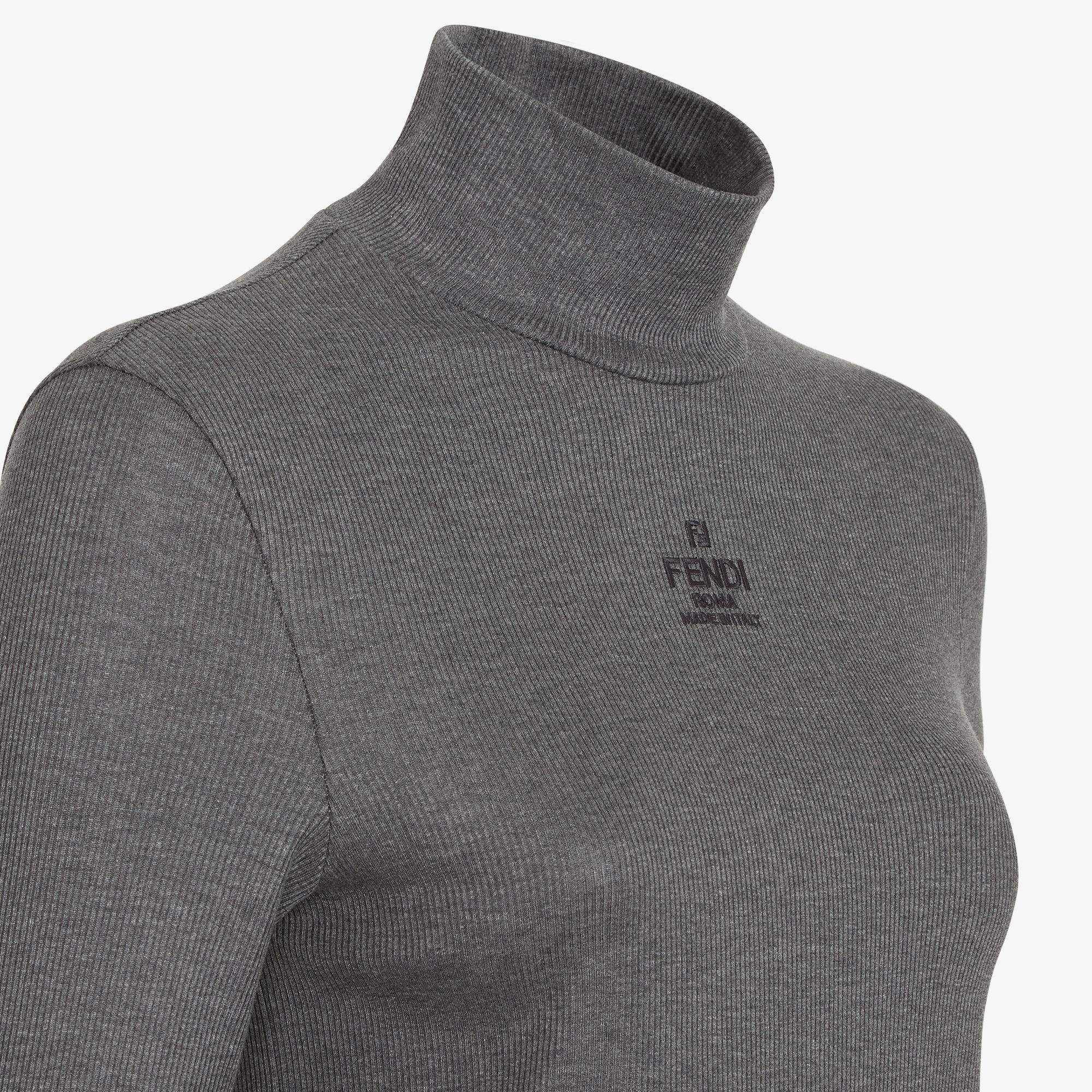 Jumper Grey cotton jumper Fendi