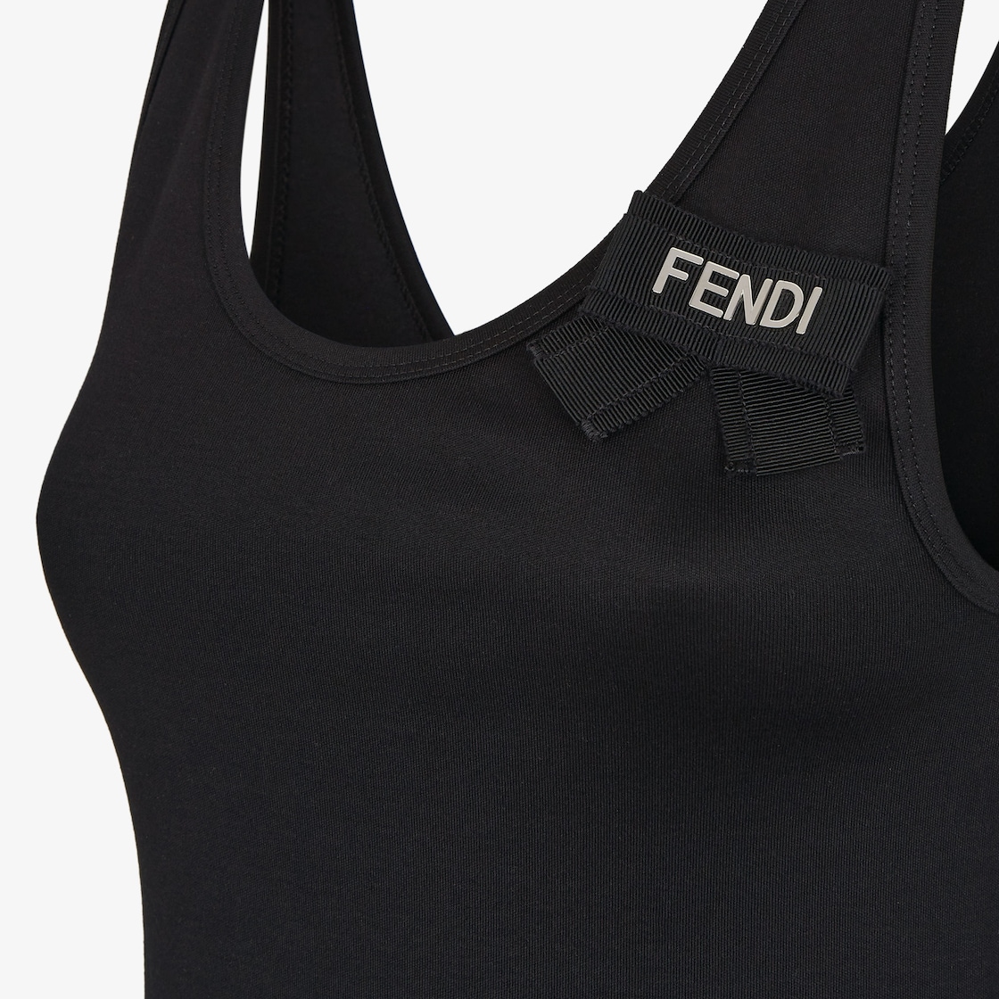 Top Cotton Black | Fendi Top Cotton Black | Fendi