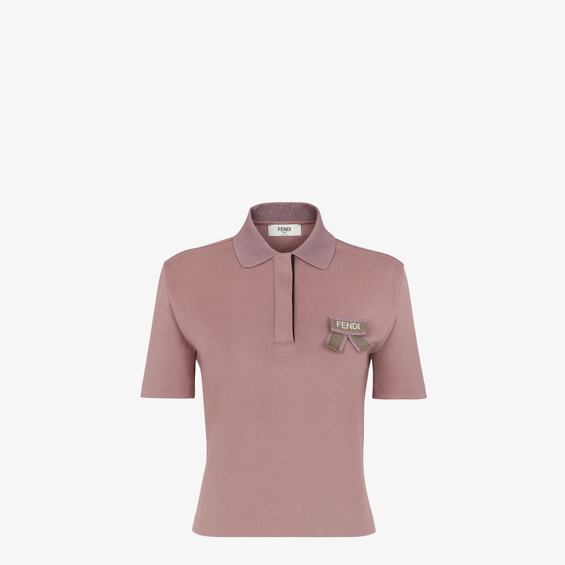 Polo shirt Cotton Pink | Fendi Polo shirt Cotton Pink | Fendi