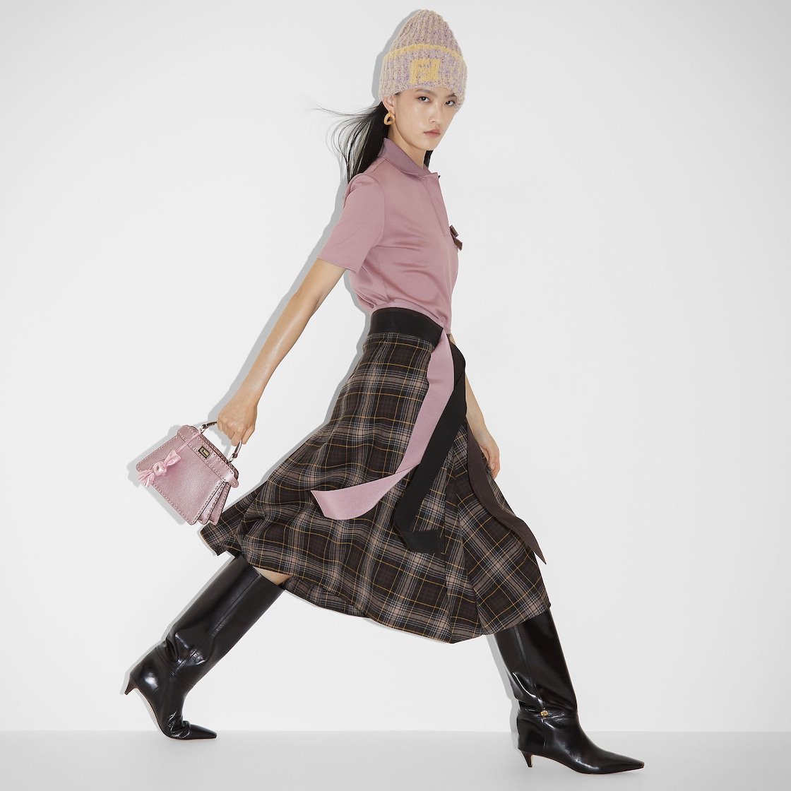 Polo shirt Cotton Pink | Fendi Polo shirt Cotton Pink | Fendi