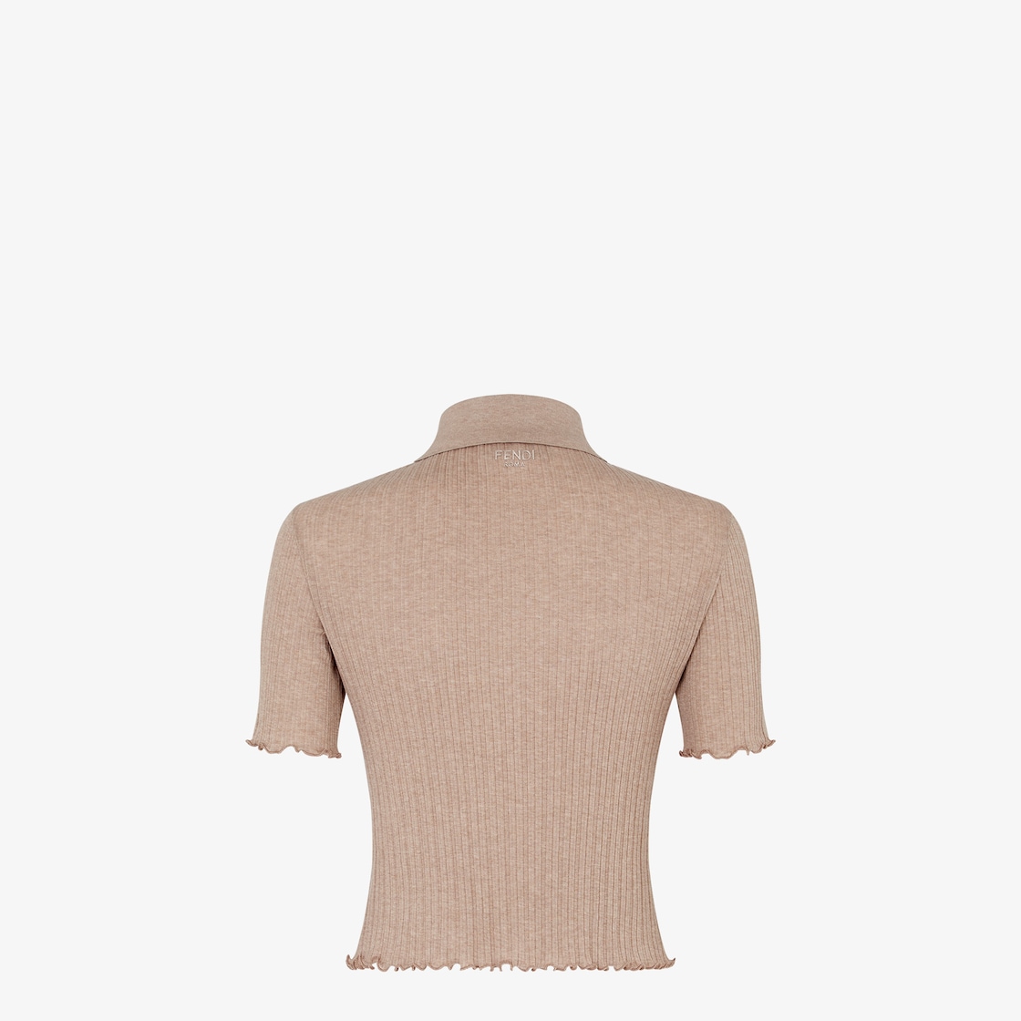 Shop Women's Designer Brown Tops & Shirts | FENDI US Shop Women's Designer Brown Tops & Shirts | FENDI US