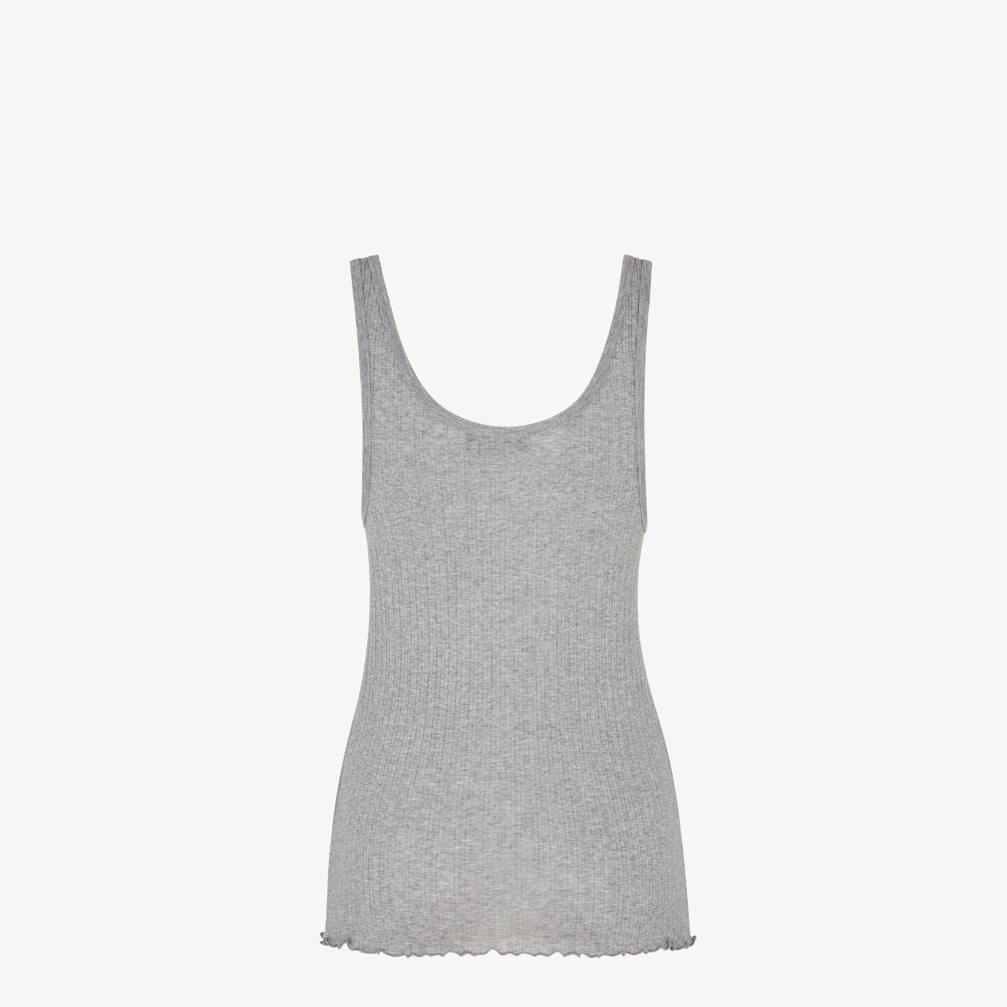 Tシャツ・カットソー FENDI Women Tunic Tops FS9720ASMJF1RX3 Grey Top Cotton Blue | Fendi