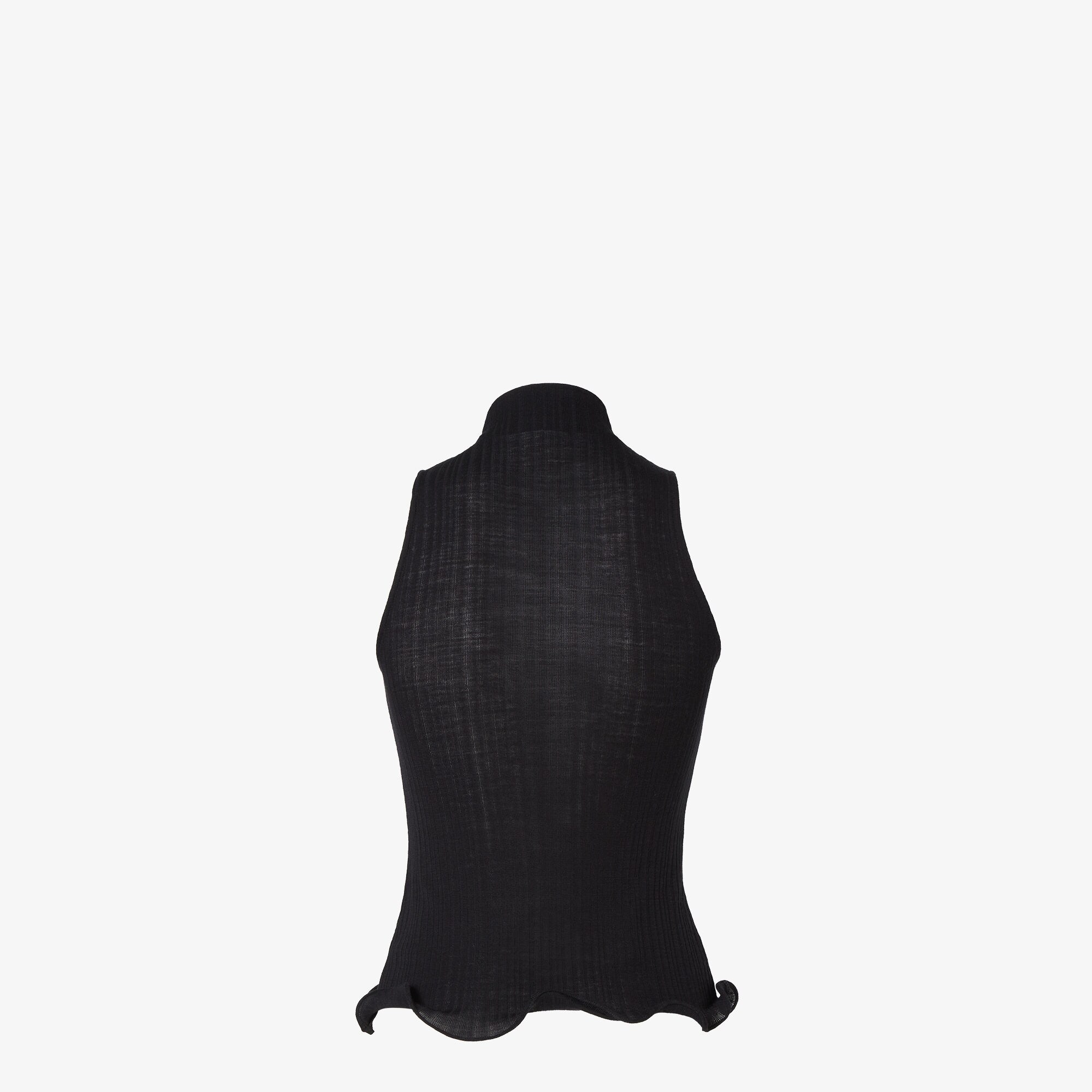 トップス コットン ブラック | Fendi