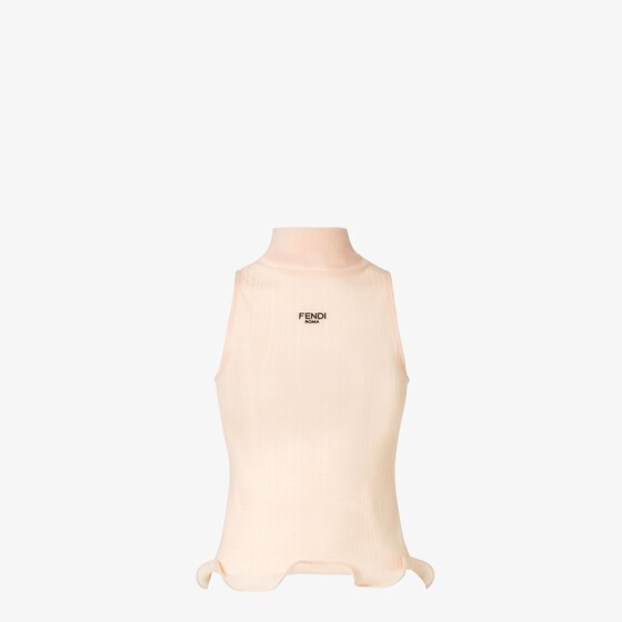 Fendi Top In Pink