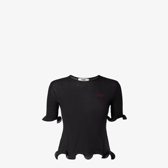 Fendi Jumper In Black