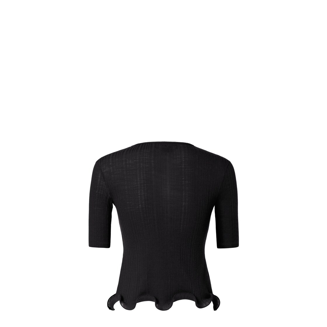 Jumper Black cotton jumper Black - Image 2/4
