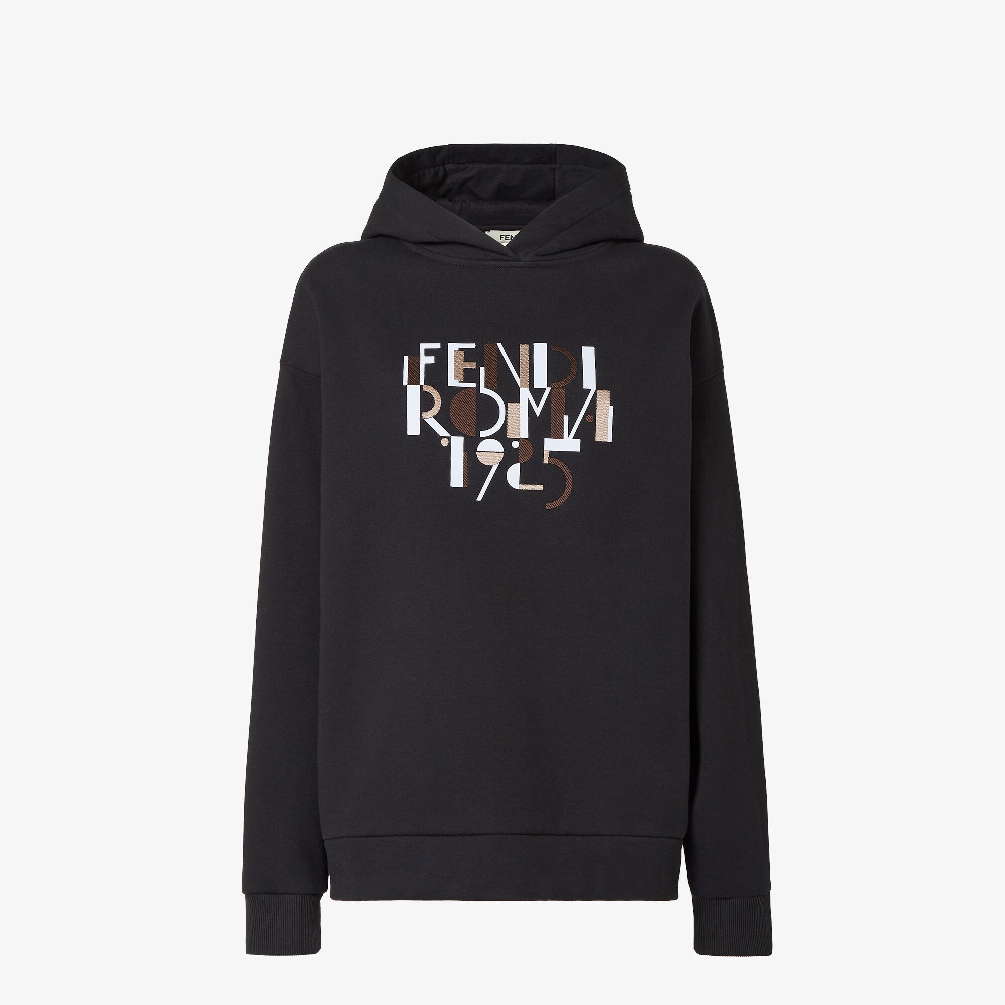 Sweatshirt Cotton Black | Fendi
