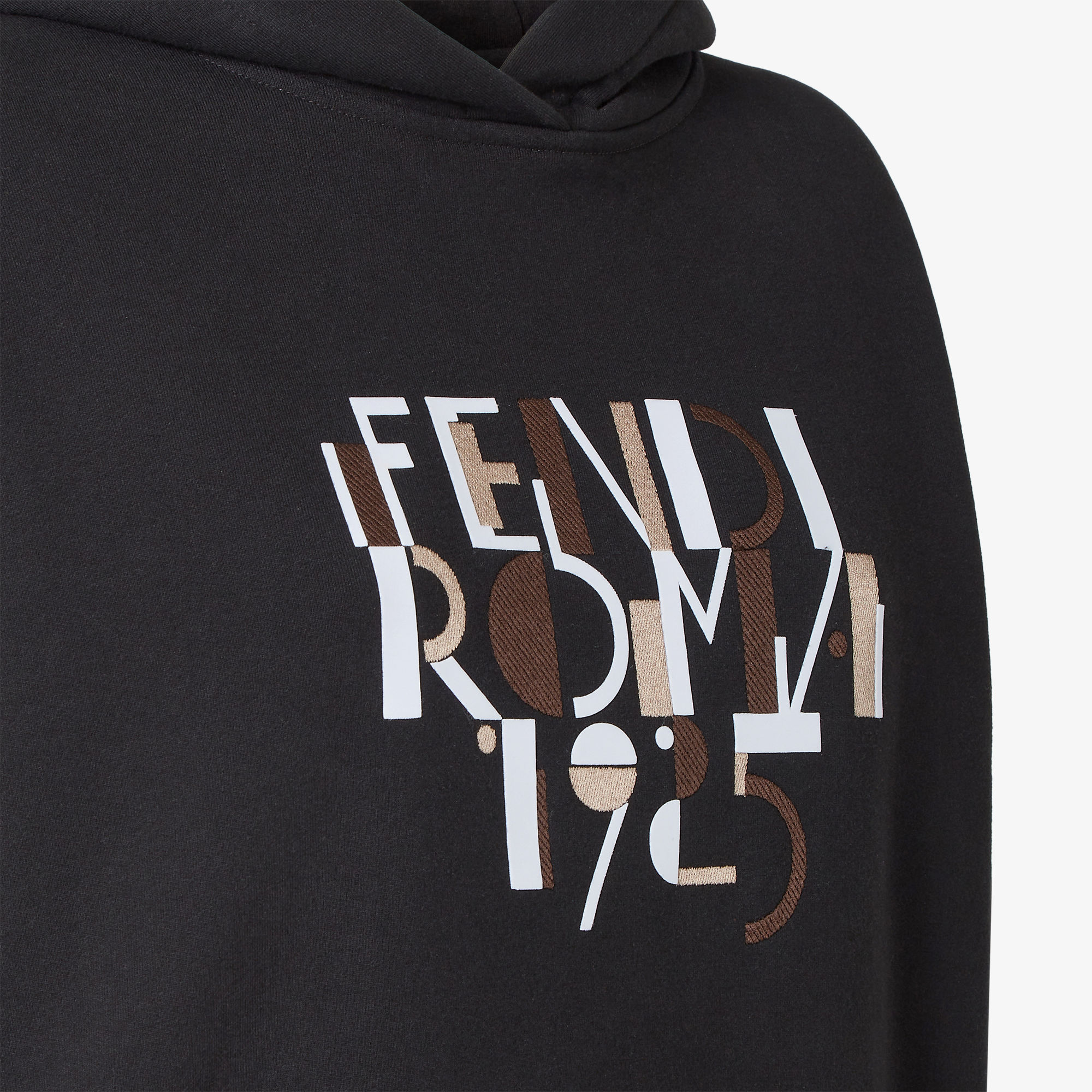 Sweatshirt Cotton Black | Fendi